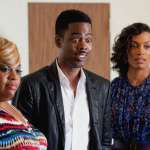 Rosario Dawson, Sherri Shepherd, Chris Rock