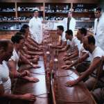 Jane Dornacker, Ed Harris, Charles Frank, Fred Ward