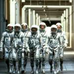 Sam Shepard, Dennis Quaid, Scott Glenn, Scott Paulin, Ed Harris, Charles Frank, Fred Ward