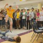 Christen Orr, John Karna, Craig Roberts, Katie Findlay