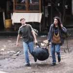 Oyanka Cabezas, Robert Carlyle