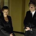 Athena Karkanis, Scott Patterson