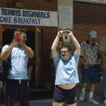 Michael Gordon, Patton Oswalt