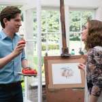 Domhnall Gleeson, Rose Byrne