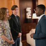 Domhnall Gleeson, Rose Byrne, David Oyelowo