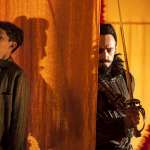 Levi Miller, Hugh Jackman