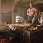 Toby Stephens, Tom Hopper, Mark Ryan