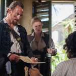 Toby Stephens, Luke Arnold, Hannah New