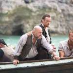 Toby Stephens, Tom Hopper, Mark Ryan