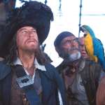 Geoffrey Rush, David Bailie