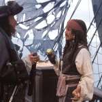 Geoffrey Rush, Johnny Depp