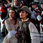 Orlando Bloom, Jonathan Pryce, Keira Knightley