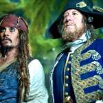 Geoffrey Rush, Johnny Depp