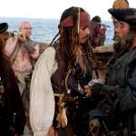 Pen&eacute;lope Cruz, Ian Mercer, Ian McShane, Johnny Depp