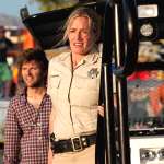 Elisabeth Shue, Adam Scott