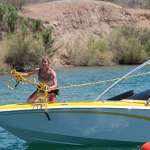 Elisabeth Shue, Adam Scott