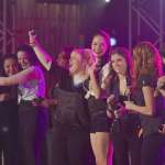 Hana Mae Lee, Shelley Regner, Anna Kendrick, Alexis Knapp, Ester Dean, Wanetah Walmsley, Kelley Jakle, Brittany Snow, Rebel Wilson