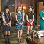 Hana Mae Lee, Shelley Regner, Anna Kendrick, Chrissie Fit, Alexis Knapp, Kelley Jakle, Brittany Snow, Rebel Wilson