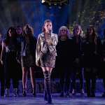 Hana Mae Lee, Shelley Regner, Anna Kendrick, Chrissie Fit, Anna Camp, Ester Dean, Kelley Jakle, Brittany Snow, Rebel Wilson