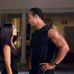 Roselyn S&aacute;nchez, Dwayne Johnson