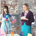 Greta Gerwig, Sue Jean Kim