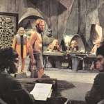 James Daly, Woodrow Parfrey, Roddy McDowall, James Whitmore, Kim Hunter, Charlton Heston, Maurice Evans