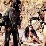 Linda Harrison, Lou Wagner, Roddy McDowall, Charlton Heston
