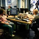 Mark Rylance, Simon Pegg