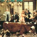 Harvey Korman, Robyn Hilton, Mel Brooks