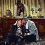 Harvey Korman, Cleavon Little, Mel Brooks