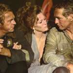 Paul Newman, Faye Dunaway, Steve McQueen