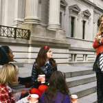 Nicole Fiscella, Leighton Meester, Amanda Setton, Blake Lively, Nan Zhang, Dreama Walker