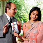 Anupam Kher, Shriya Saran