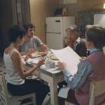 Fran&ccedil;oise Bertin, Audrey Tautou, Laurent Stocker, Guillaume Canet