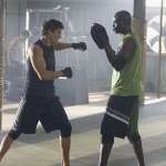 Djimon Hounsou, Sean Faris