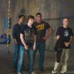 Todd Duffee, Evan Peters, Scottie Epstein, Alex Meraz, Dean Geyer