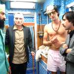 Adrien Brody, Jason Schwartzman, Owen Wilson, Waris Ahluwalia
