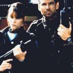 Alexandra Paul, Pierce Brosnan
