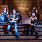 Derek Hough, Tiffany Daniels, BoA