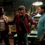 Terrence Howard, Anthony Anderson, DJ Qualls