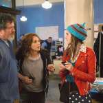 Laura Marano, Leigh-Allyn Baker, Alain Goulem