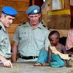 Roy Dupuis, James Gallanders