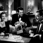 Joan Fontaine, Cary Grant, Nigel Bruce