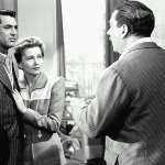 Joan Fontaine, Cary Grant, Nigel Bruce