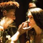 Q'orianka Kilcher, August Schellenberg