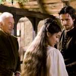 Q'orianka Kilcher, Christian Bale, Christopher Plummer