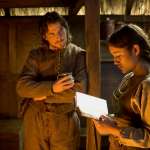 Q'orianka Kilcher, Christian Bale