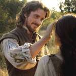 Q'orianka Kilcher, Christian Bale