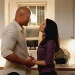 Dwayne Johnson, Kristin Davis