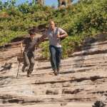 Josh Hutcherson, Dwayne Johnson